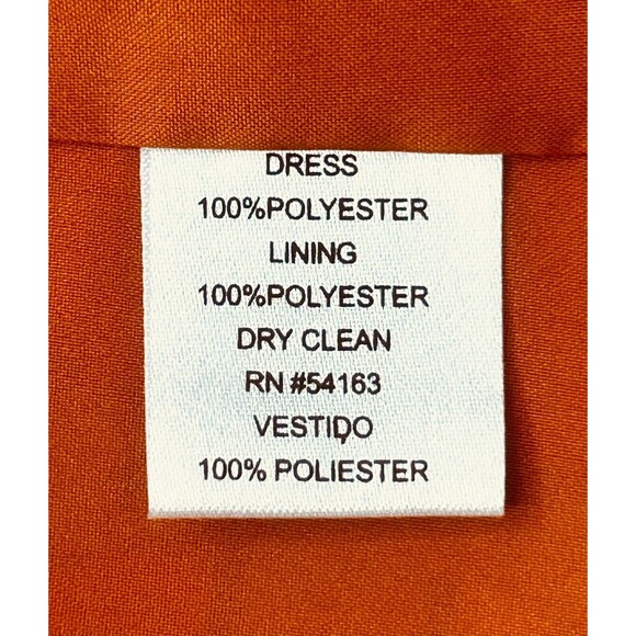 NWT Jessica‎ Simpson Midi Dress Sleeveless Pockets Cut Outs Purple Orange Blue 6 - Picture 8 of 12